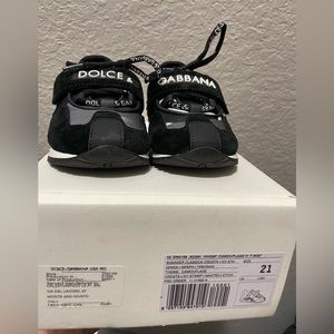 Boys dolce and gabbana shoes